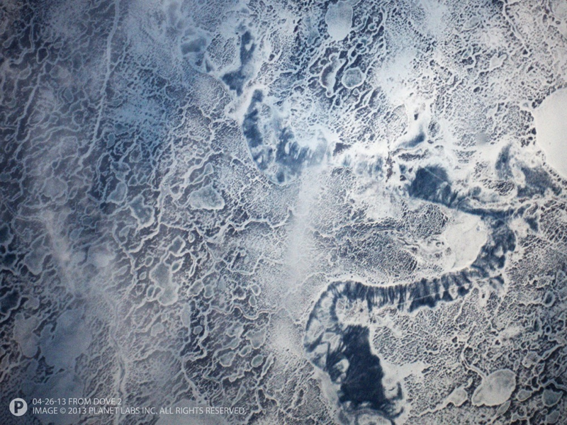 Illustration for article titled How Swarms of Tiny Satellites Are Creating a Real-Time Google Earth
